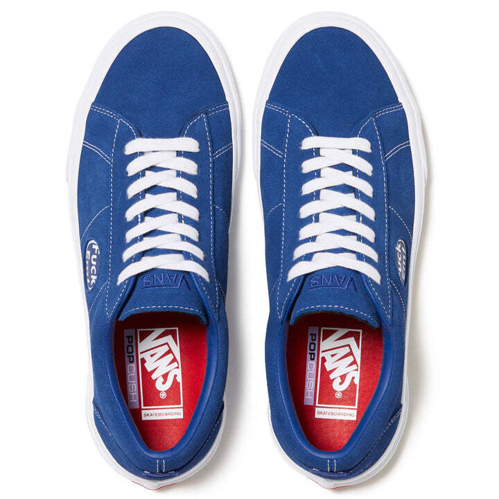 VN000MQ8CJF Supreme Vans Sid Blue (Men's)