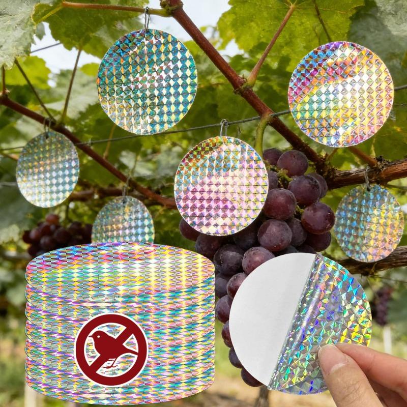 200-20pcs Bird Repeller Wide Scare Tape Pigeons Birds Repellent Outdoor Garden Balcony Garden Gadgets Exclusion Anti-birds