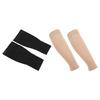 Calf Compression Sleeve Nylon Polyurethane Flexible 1 Pair Leg Calf Compression Sleeves Breathable  for Workout