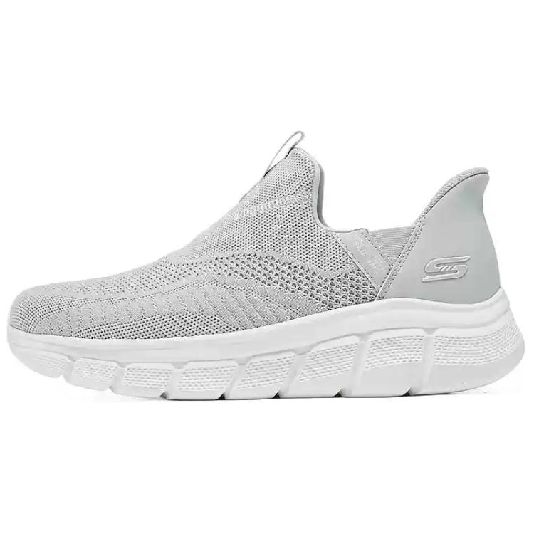 Skechers Bobs Comfortable Versatile Low-Top Casual Shoes Men sneakers Gray 118315-LTGY 45.5