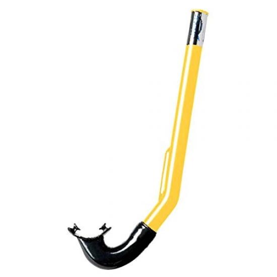 Tuba Anatomique Salvimar Classic Adulte - Jaune - Plongée/Snorkeling