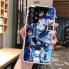 Dabi MHA My Hero A-Academy Soft Phone Case For Samsung Galaxy A52 A42 A32 A12 A22 A51 A50S A30S A20S A10S A71 A41 A31 A21S A40 A