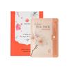 Abekemuah The Flower Tea Pack Brightening Mask Pack (5 Sheets)