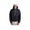 Nike Solo Swoosh Full Zip Hoodie Black/White Men Streetwear DX1355-010
