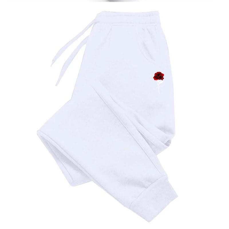 Versatile Soft Women's Sweatpants Comfortable Joggers Fashion Baggy Fitness Trousers