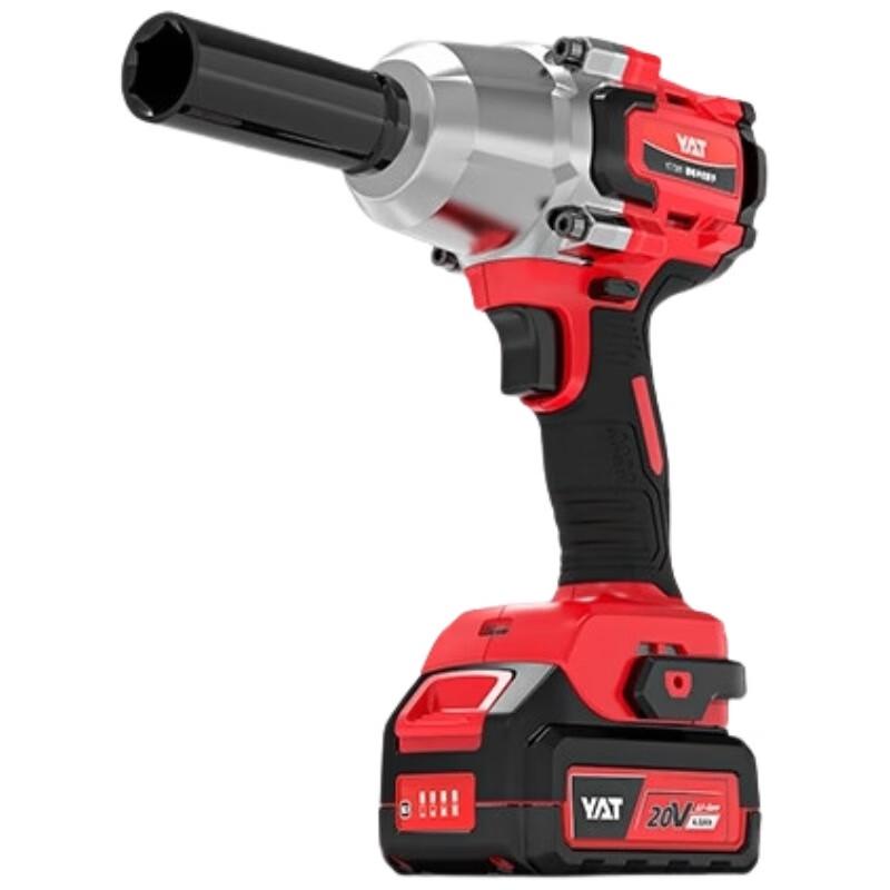 

Yate Cordless Brushless Impact Wrench CN plug (adapter included)