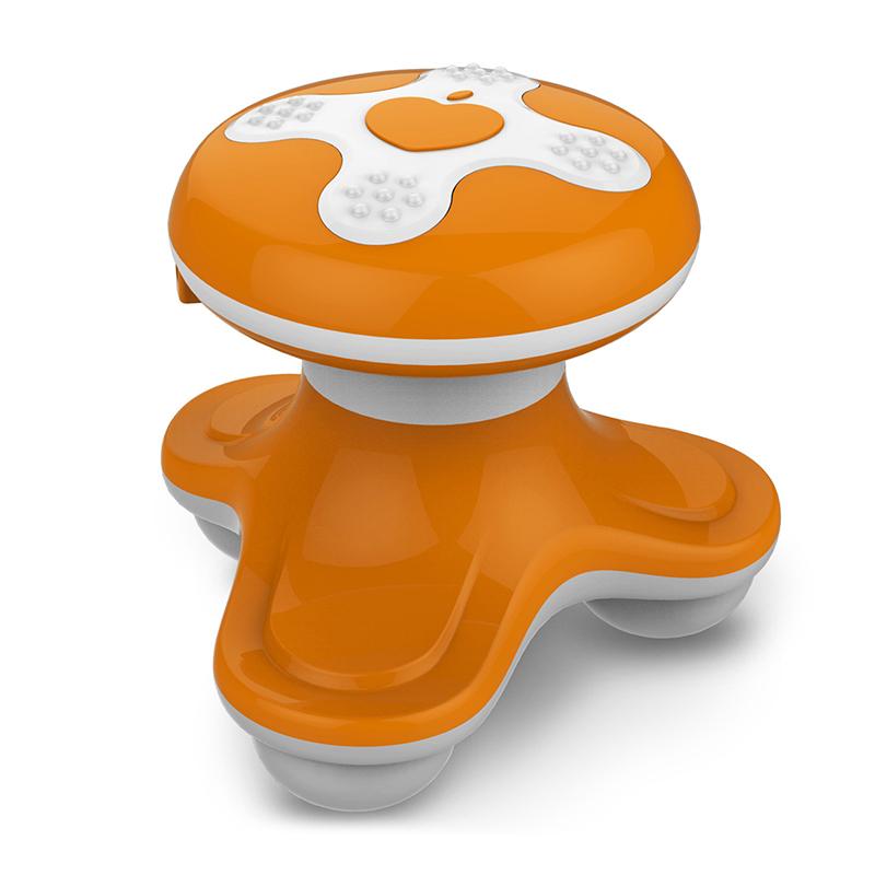 

Usb мини-массажер для шеи многофункциональный пластиковый треугольной формы электрический Usb косметический антицеллюлитный массажный прибор для релаксации