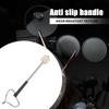 Bass Drum Mallet Professional Percussion Mallets Felt Head with Hanging Rope Musical Instrument Accessories for Drummers