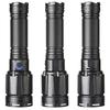 Ultra Bright Flashlight XHP360 LED Zoomable Spotlight Long Range Emergency Torch USB-C Rechargeable Detachable 18650 Battery
