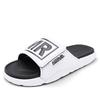 Men Summer Slippers Outdoor Casual Beach Slippers Trend of Personalized Flip-flop Sandals Flip Flops Non-slip Shoes Hip-hop