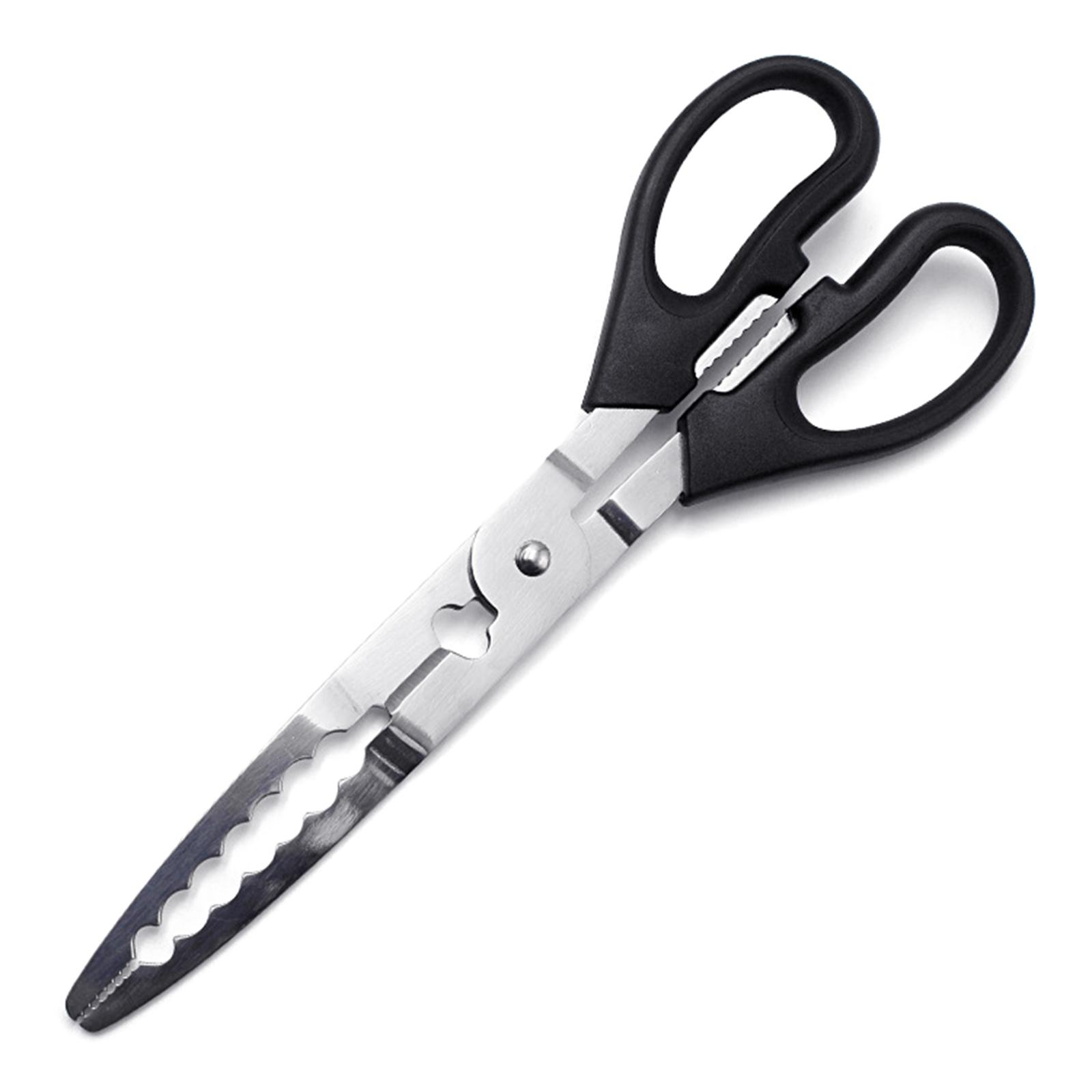 

Multifunction Scissors Fishing Plier Scissor Braid Line Lure Cutter Hook Remover Fishing Tackle Tool Cutting Fish Tongs