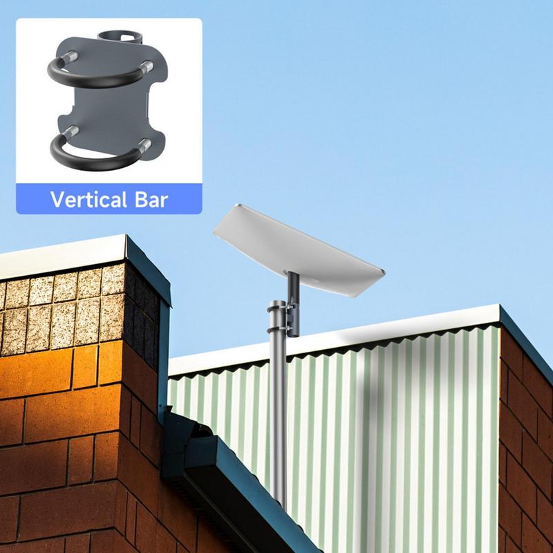 

Pole Clamp U-Bracket U-Bolt RV Antenna Mounting Clamp Stable Support Hoop Clamp Fixing Bracket For Camping Roof Yacht Outdoor RV CZECH REPUBLIC