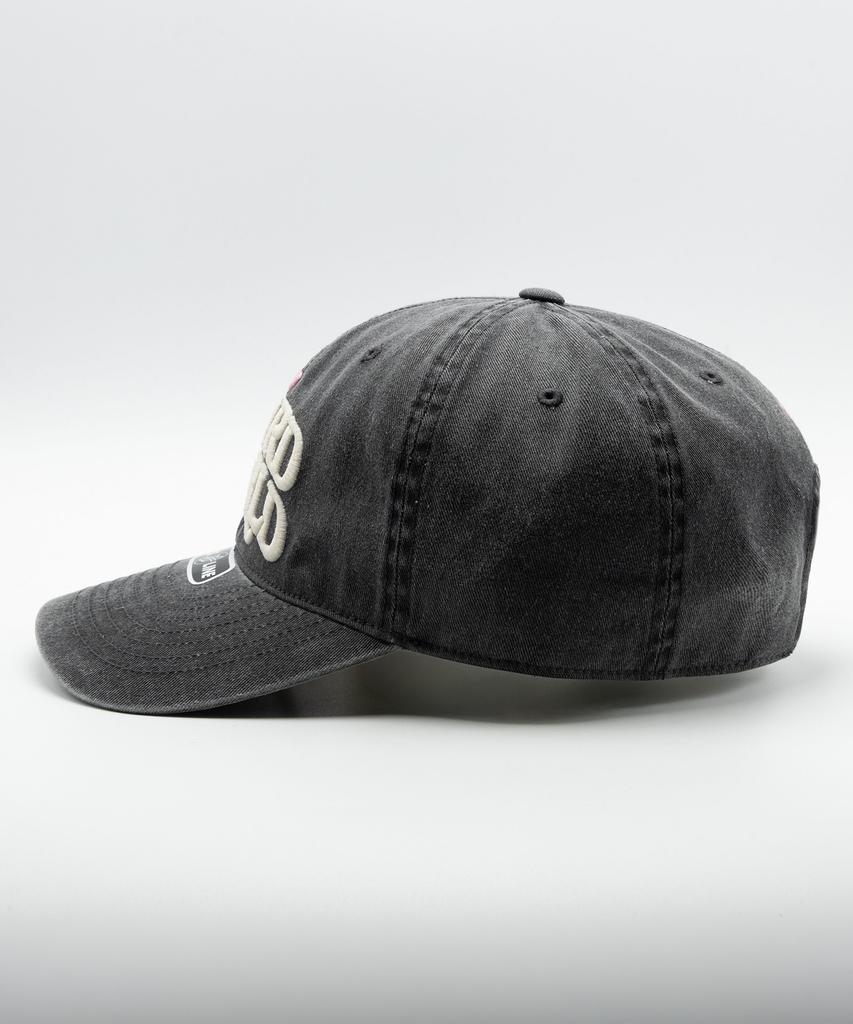 Wieoldeuwoldeu Acro Logo Pigment Ball Cap Black