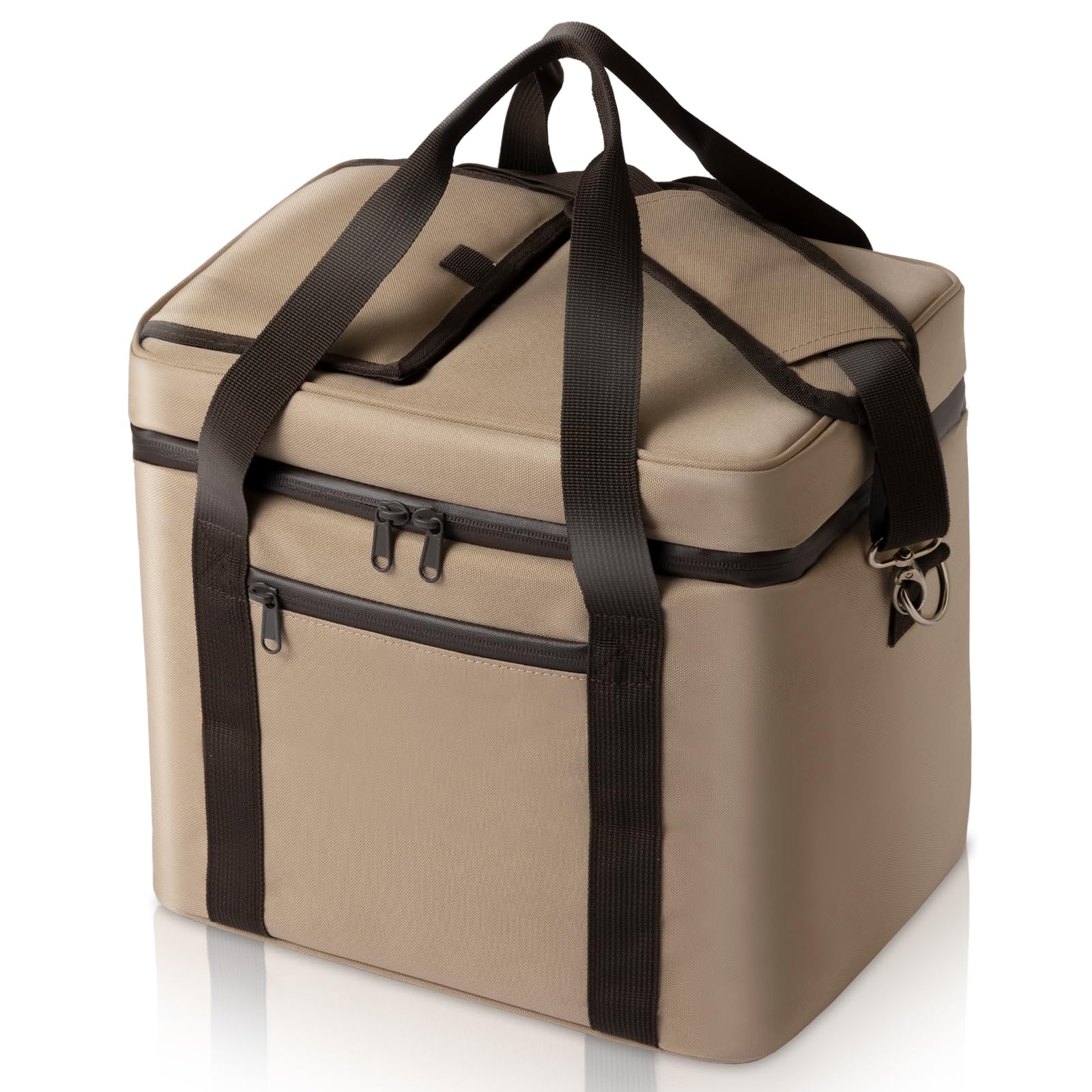 

Calches Cooler Box Small Купить Холодную Сумку Складная Сумка-холодильник Мягкий Охладитель 20 л Бежевый [Лучшая Награда] бежевый
