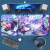 HSR Silver Wolf LV Honkai Star Rail Large XXL Mouse Mat New Nonslip Keyboard Anime Girl Kawaii Mouse Pad PC Gaming Desk Mat