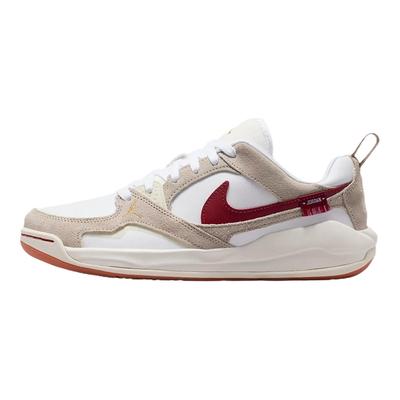 Cmft Era Se Année du Cheval Nouvel An Chinois Édition Nouvel An Chaussures de Basketball Rétro Confortables Respirantes Baskets Femme Blanc Rouge IQ3473161