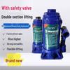 Hand-Operated Vertical Hydraulic Jack: 2T, 5T, 8T, 10T, 16T, 50T Capacity for Auto Repair
