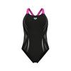 Arena Womens/Ladies Poseidnia Geometric One Piece Swimsuit