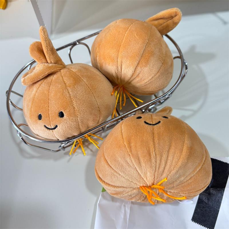 

Cute Funny Onion Garlic Plush Doll Stuffed Toys Keychain Backpack Pendants Bag Hanging Couple Ornaments Gifts Pet Teething Toys