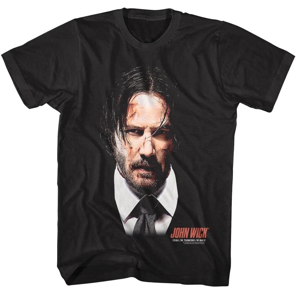 

John Wick Extreme Close-up Men s T Shirt 2XL