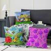 Cartoon B-BFDI Pillow Case Removable Washable Cushion Cover – All-Season Soft Linen