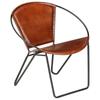 Day and Night - Day and Night Brown Genuine Leather Chair