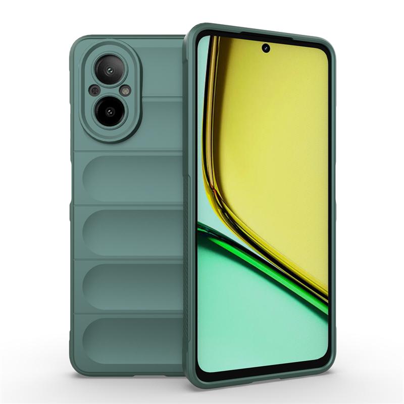 Full Cover For Realme C67 Case Bumper Anti-knock Soft TPU Silicone Back Case For Realme C67 Case For Realme C67 C 67 4G Cover