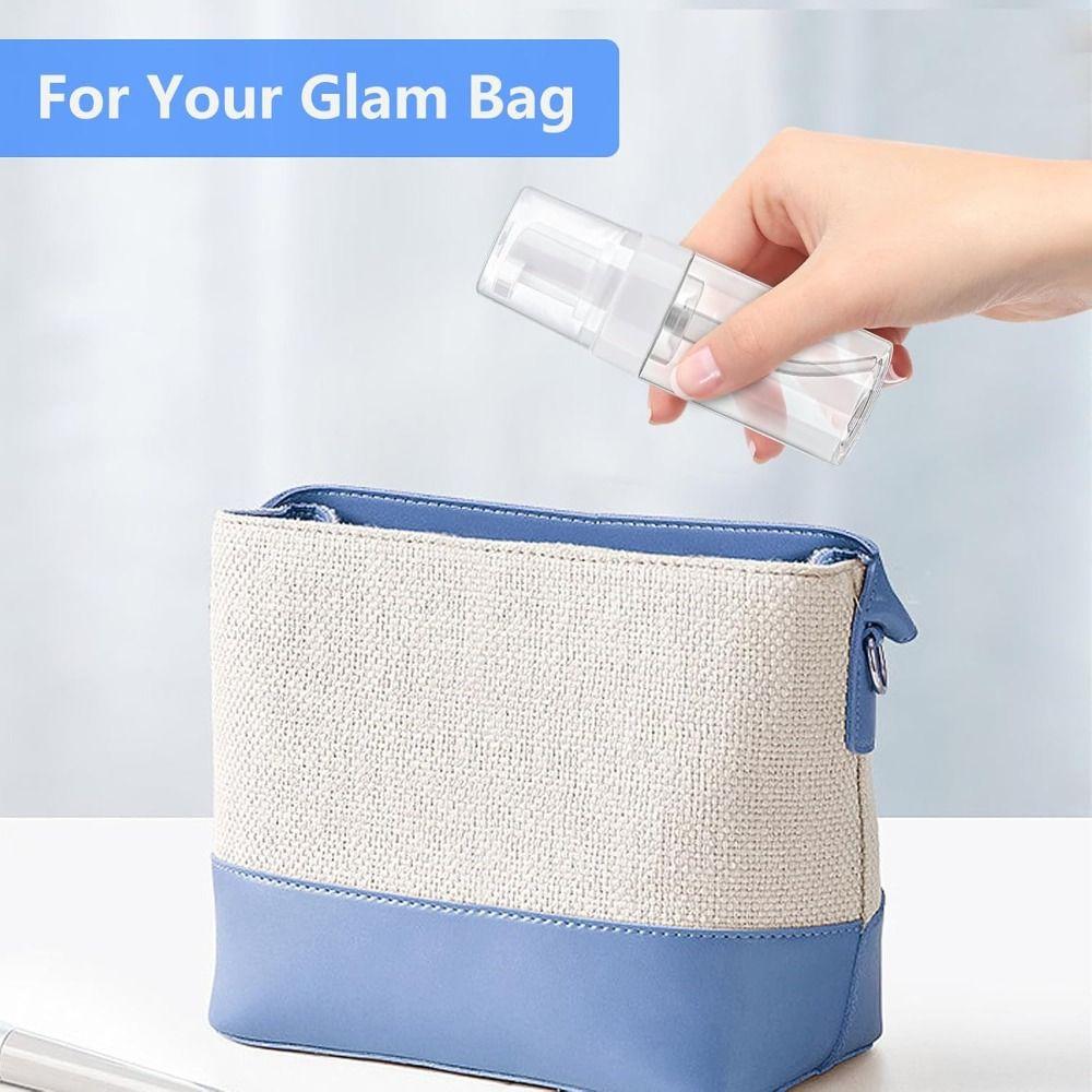 30/60 ml leere Schaumflasche aus Kunststoff, tragbarer Schaumspender, Reisereinigung