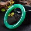 Natural Green Jade Bangle Bracelet Charm Jewellery Fashion Accessories Lucky Amulet Gifts for Women