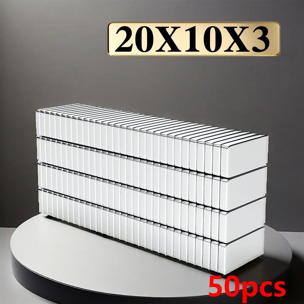 20x10x3mm block Refrigerator Magnets imanes para manualidades for Refrigerator, Office, DIY