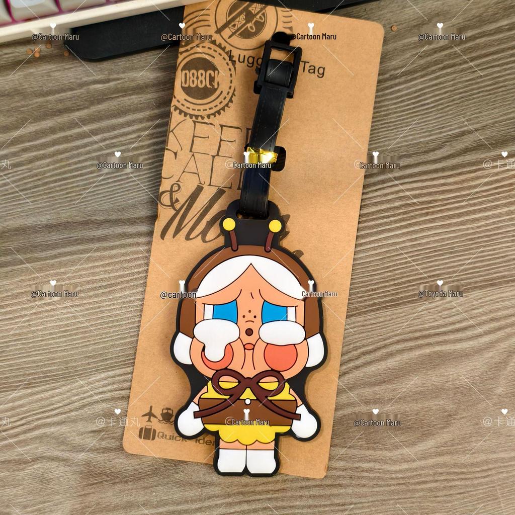 Crybaby Molly Cartoon Cute and Quirky Luggage Tag