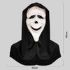 Scream Ghost Face Mask Official Movie Horror Mask for Halloween Cosplay & Costumes Scary Adult Killer Mask Prop