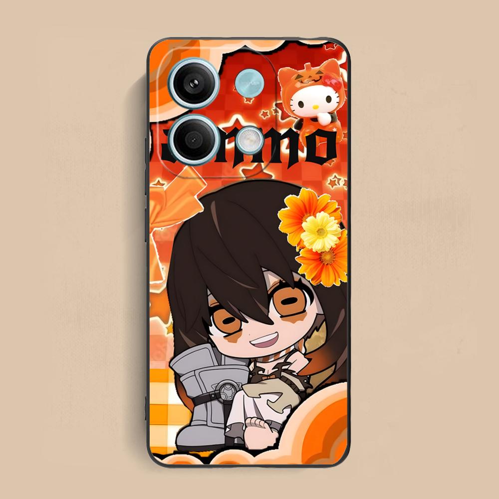 Gachiakuta Amo Mobile Phone Case for Xiaomi Redmi Note 14 13 12 11 S Pro Plus 4G 5G Colorful Printing Cover Pretty Luxury Cover