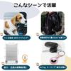JIANDO AirTag Case, PU Leather Keychain with Key Ring, Air