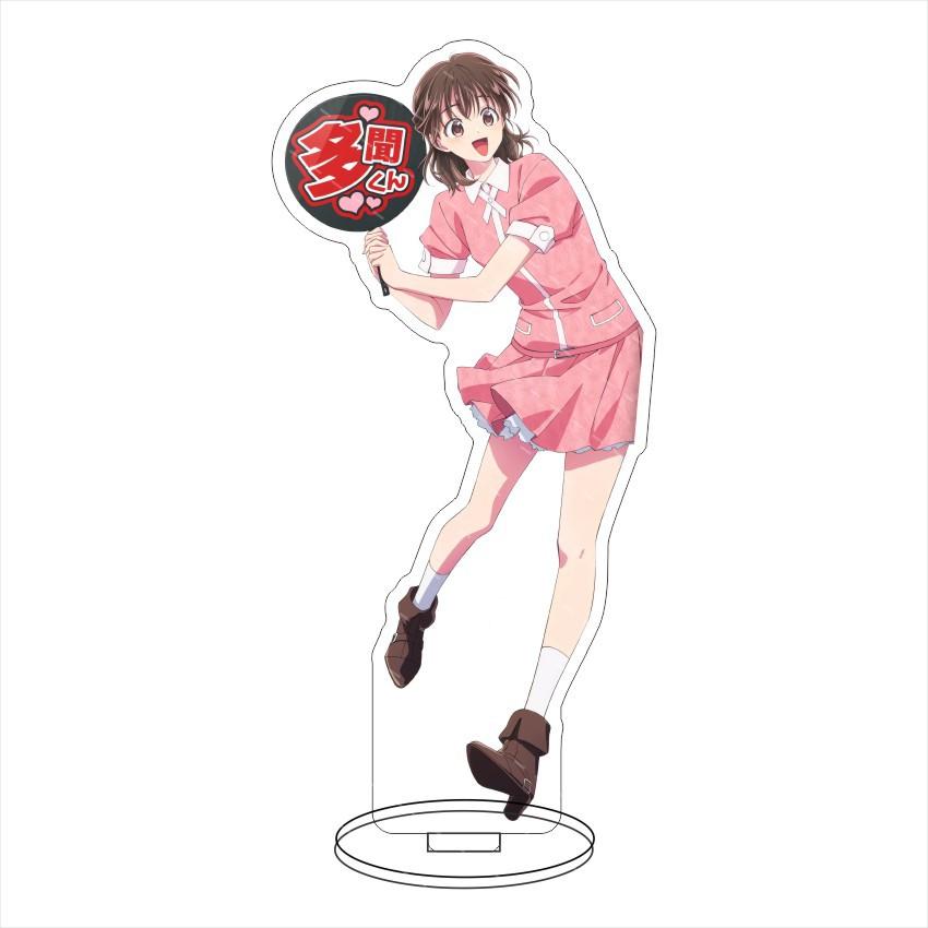 15cm Which Face Does Tamon Have Now? Anime Acrylic Stand Model Figure Cosplay Plate Holder Topper Fans Christmas Desk Decor Pla