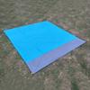 2x2.1m Waterproof Beach Blanket Outdoor Portable Picnic Mat Camping Ground Mat Mattress Camping Camping Bed Sleeping Pad New