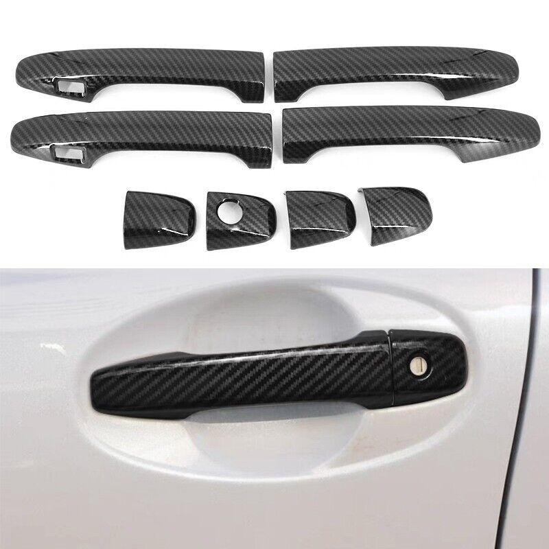 Car Exterior Door Handle Cover Trim Accessories For 2015-2021 Subaru Legacy