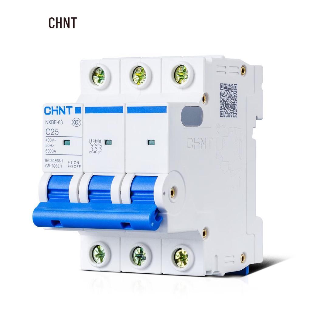 Zhengtai NXB-63 Miniature Circuit Breaker: 2P/3P/4P, 16A/20A/32A Household Air Switch