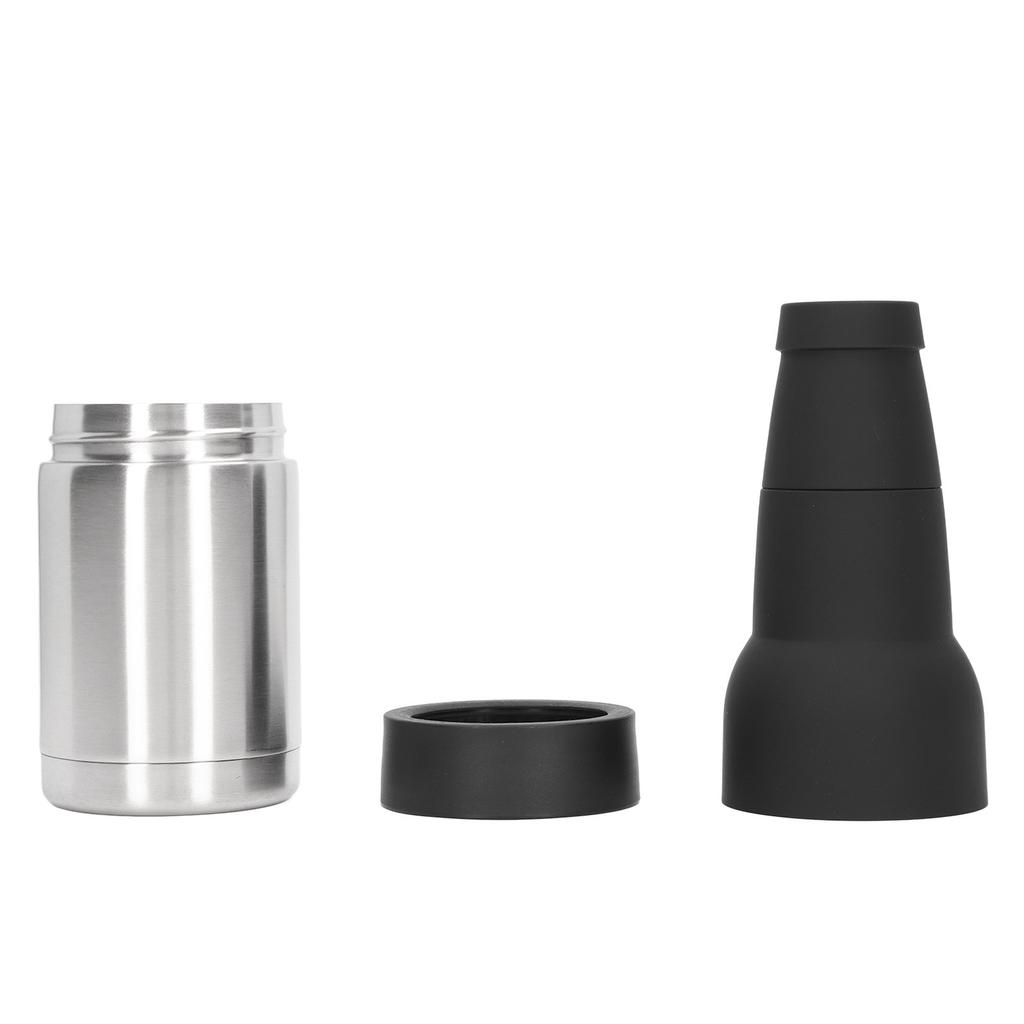 Vacuum Double Wall Stainless Steel Can Insulation and Cold Storage Tank with Bottle Opener Steel