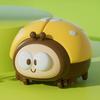 Electric Floating Ball Ladybug Toy with 2 Balls USB Rechargeable Babies Educational Hermit Crab Blowing Suspension Ball Interactive Toy