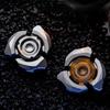 Titanio Djg Hand Fidget Spinner Roller Metallo Punta delle Dita Trottola Punta Edc Alleviare lo Stress Giocattolo Rilassante Adulti Uomini Anti Ansia