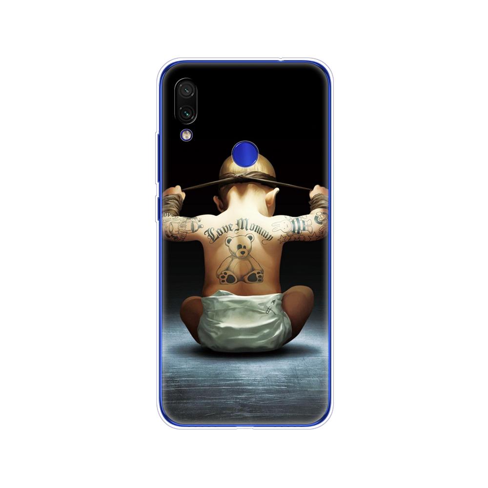 For xiaomi Redmi Note 7 Case Silicone Painting Soft TPU For xiaomi Redmi Note 7 Case 6.3 inch Fundas Coque Redmi NOTE 7 PRO Case