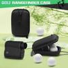 Golf Rangefinder Case | Portable Zippered Protective Pouch with Belt Clip for Golf Distance Measurer