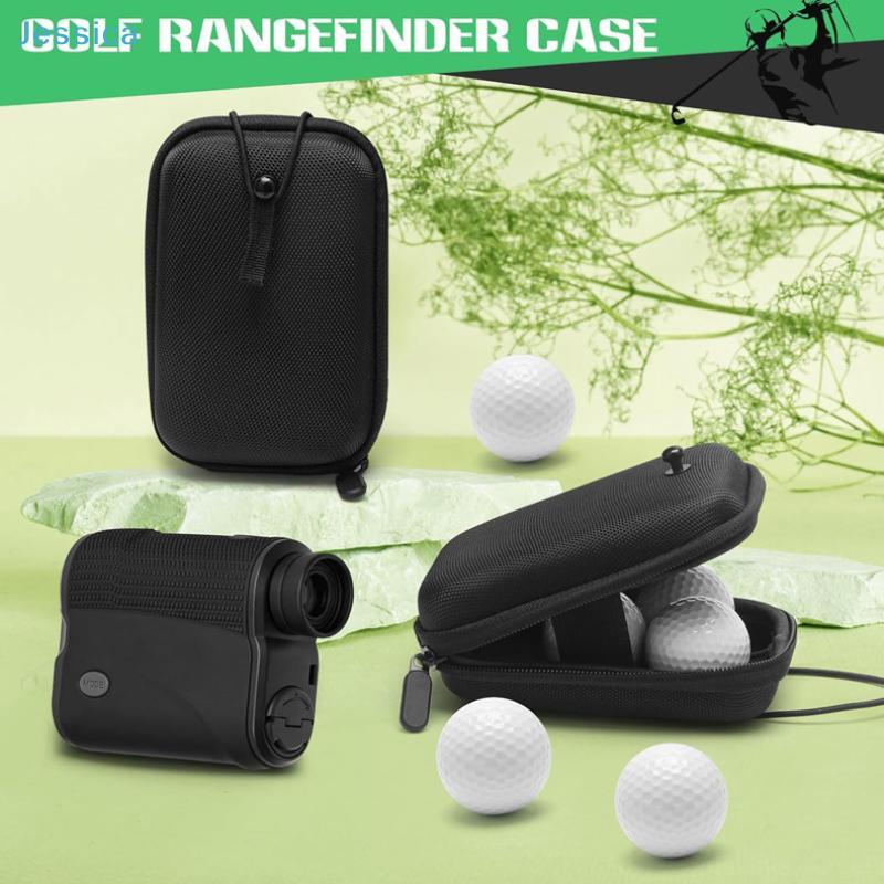 Golf Rangefinder Case | Portable Zippered Protective Pouch with Belt Clip for Golf Distance Measurer