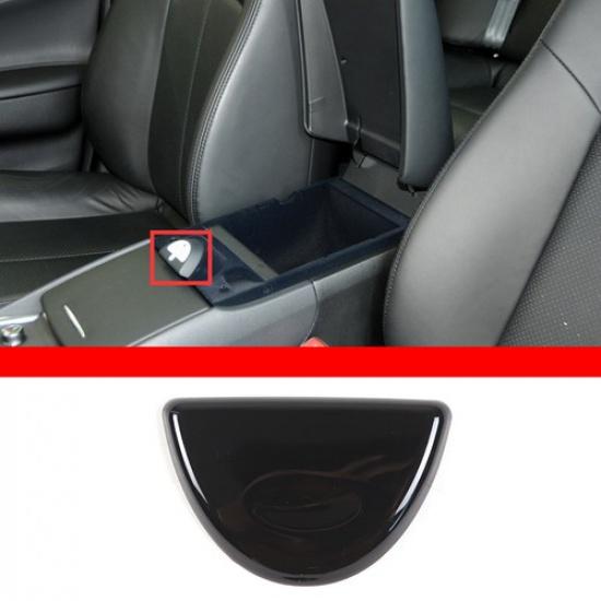 Glossy Black Center Armrest Box Switch Cover Trim For Infiniti G Series 2009-13