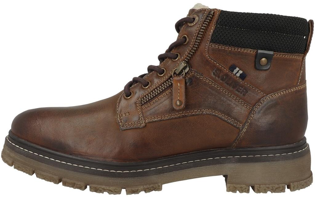 s.Oliver Boots with Lacing At the Ankle Brown