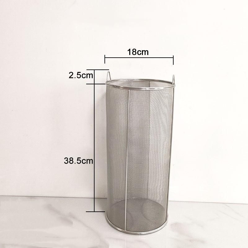 Round Mesh Basket 1mm Hole Rice Wine Beer Bier Filter Voor Zelfgemaakte Brew Koffie Coffee Droog Hopper Brew Fine Mesh Coland