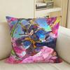 NEW OOverwatchS Game Square Sofa Pillow Cover Solid Color Living Room Home Decor Cushion Case