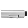 G1/2 Kitchen Tap Pull Out Spray Shower Head Replacement Plastic Nickel Brushed Faucet Accessory