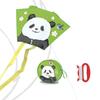 Handheld Spring Outing Pocket Kite Frameless Foldable Children Kite Toys  Outdoor Toys